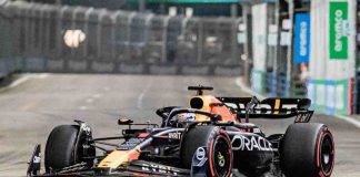 Red Bull disastro a Singapore