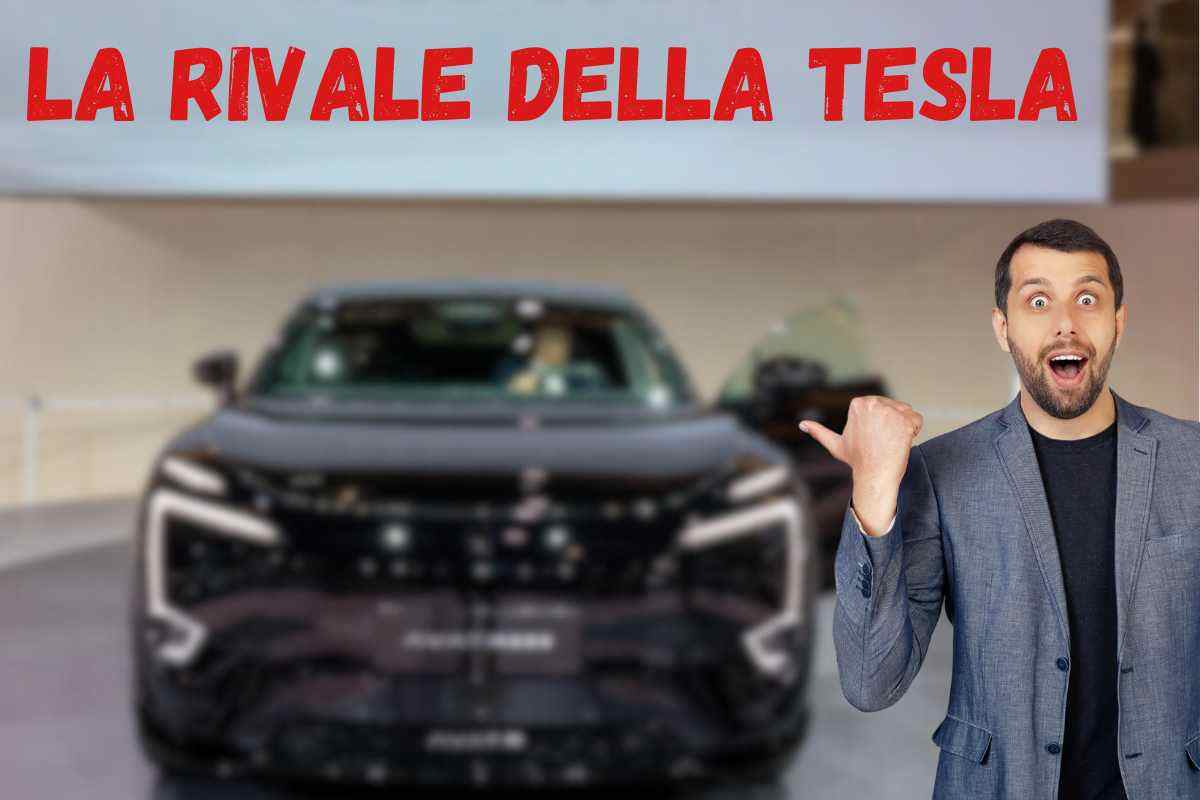 Avatr, auto elettrica rivale di Tesla