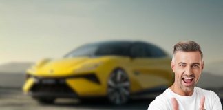 Nuova berlina Lotus Emeya caratteristiche