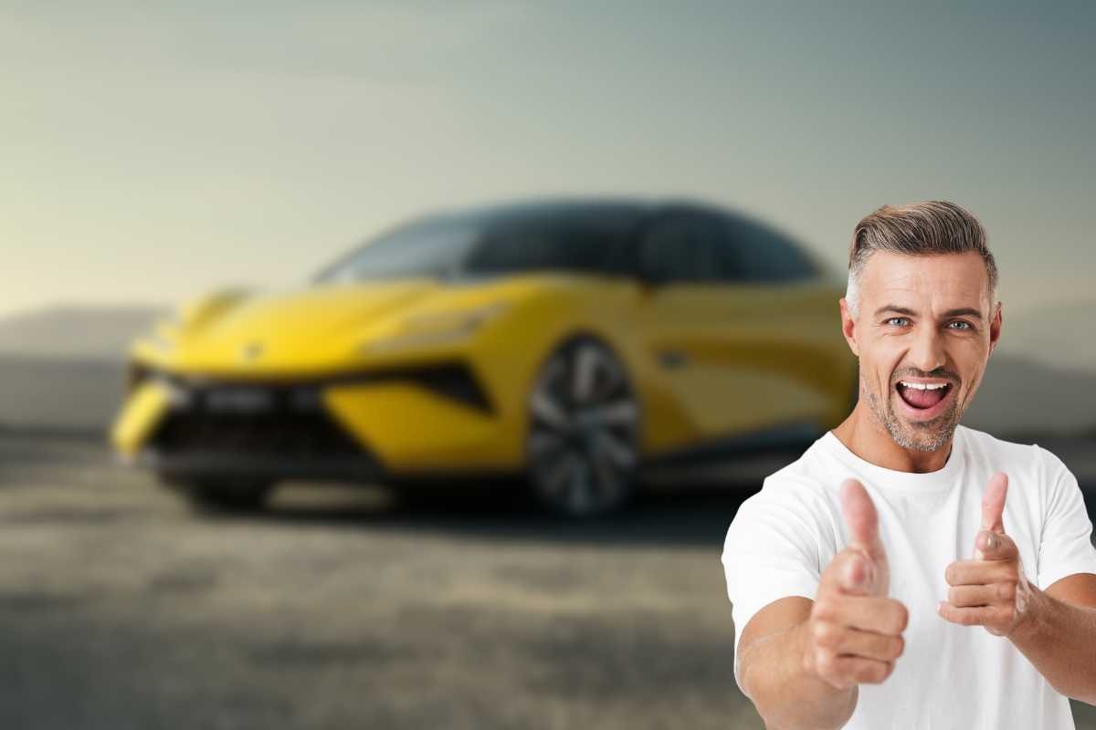 Nuova berlina Lotus Emeya caratteristiche