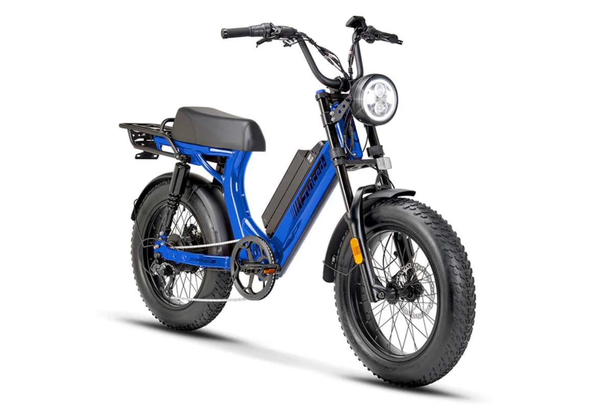 Scorpion X2, l'e-bike simile al Sì Piaggio