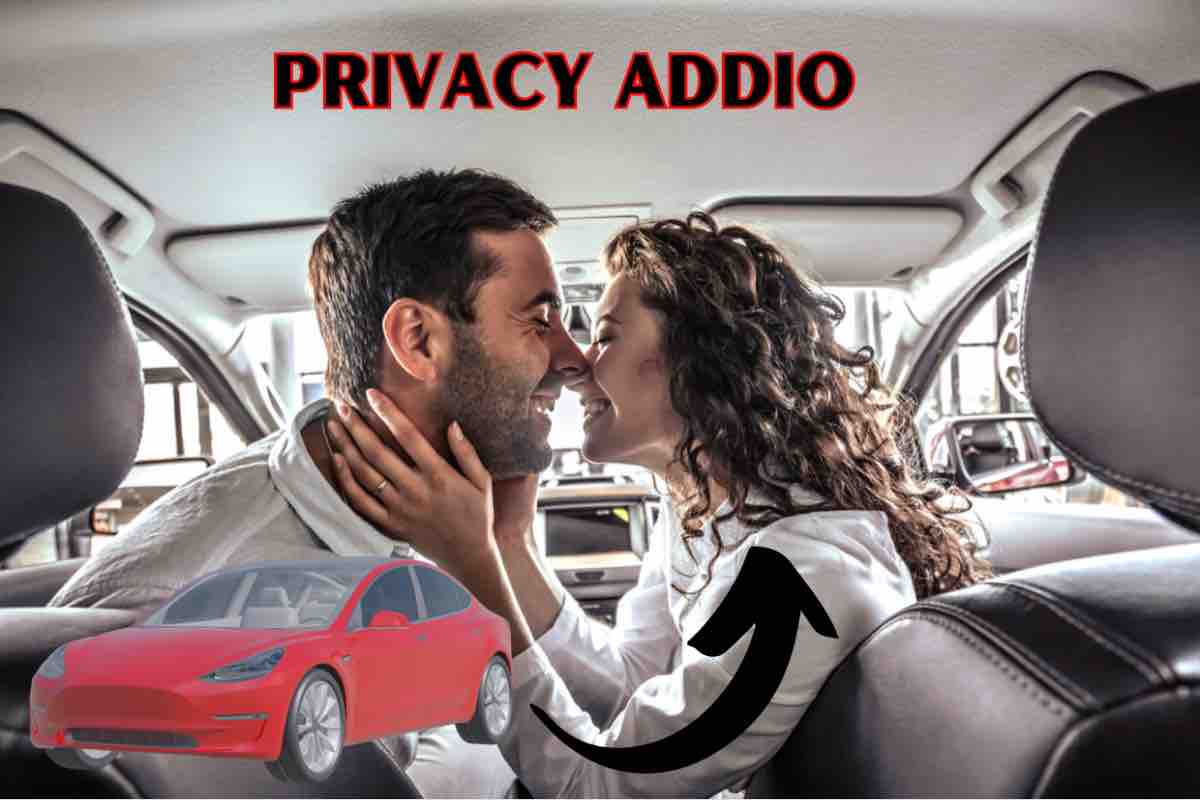 Nessuna privacy dati