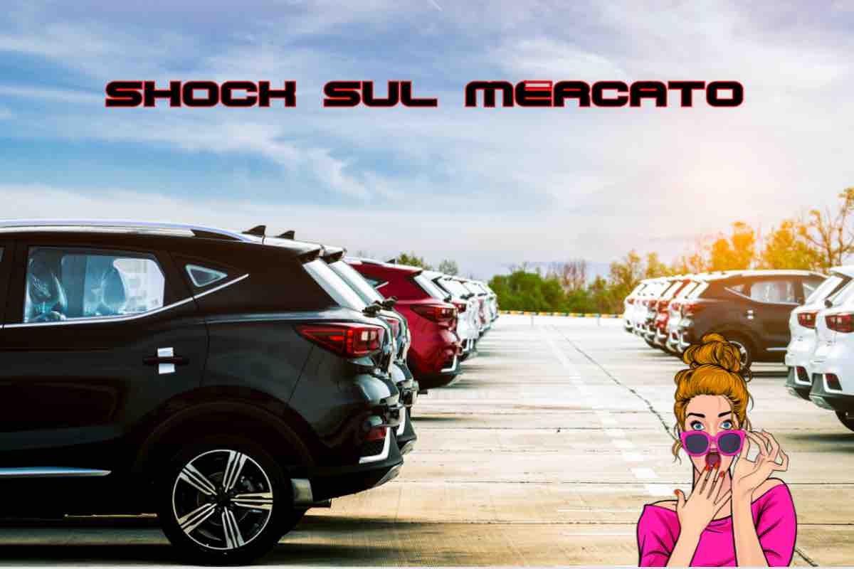 Shock mercato cinese
