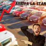 Prezzo Auto rincari
