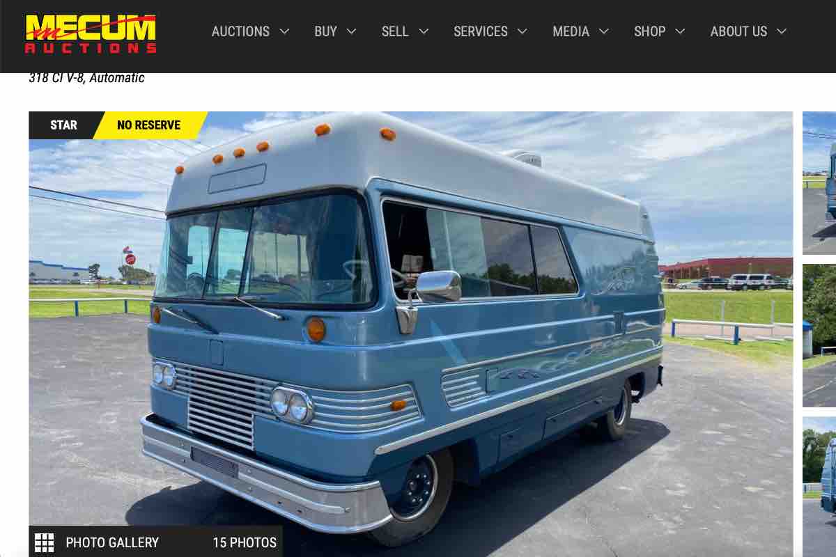 Dodge Starcraft Motorhome