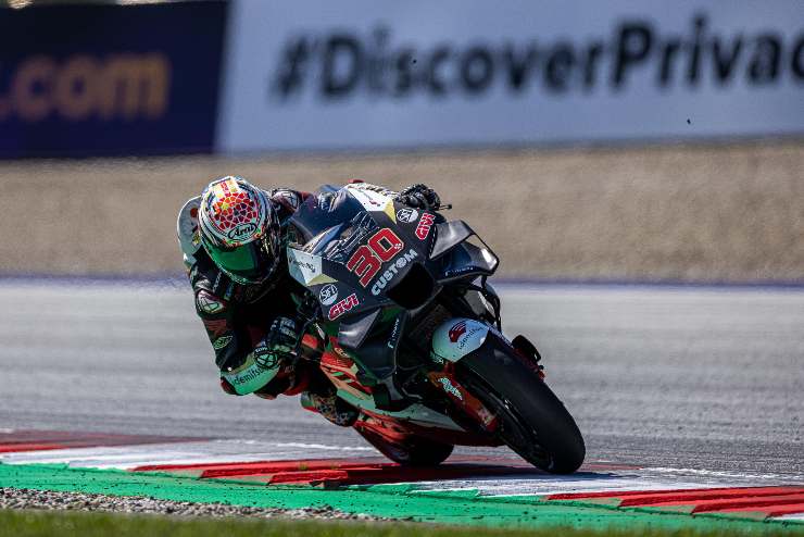Takaaki Nakagami rinnova con la Honda LCR
