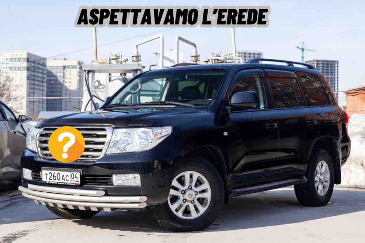 Nuova Toyota SUV 