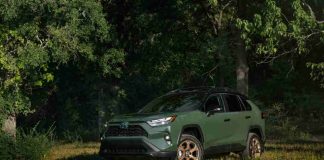 Toyota RAV4 caratteristiche nuovo Suv