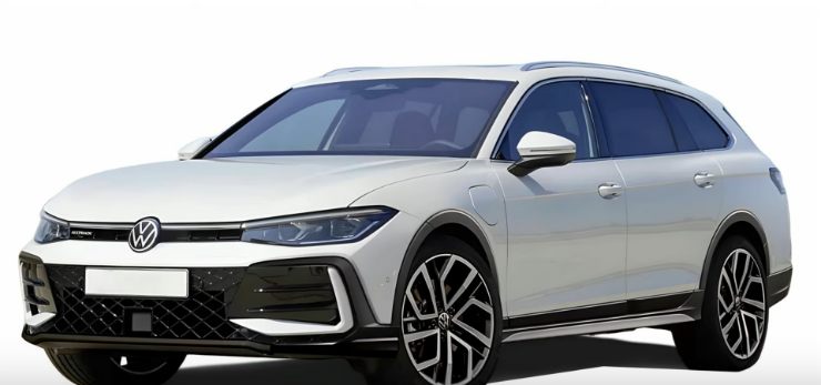 Volkswagen Passat nuova versione