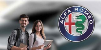 L'auto simile all'Alfa Romeo