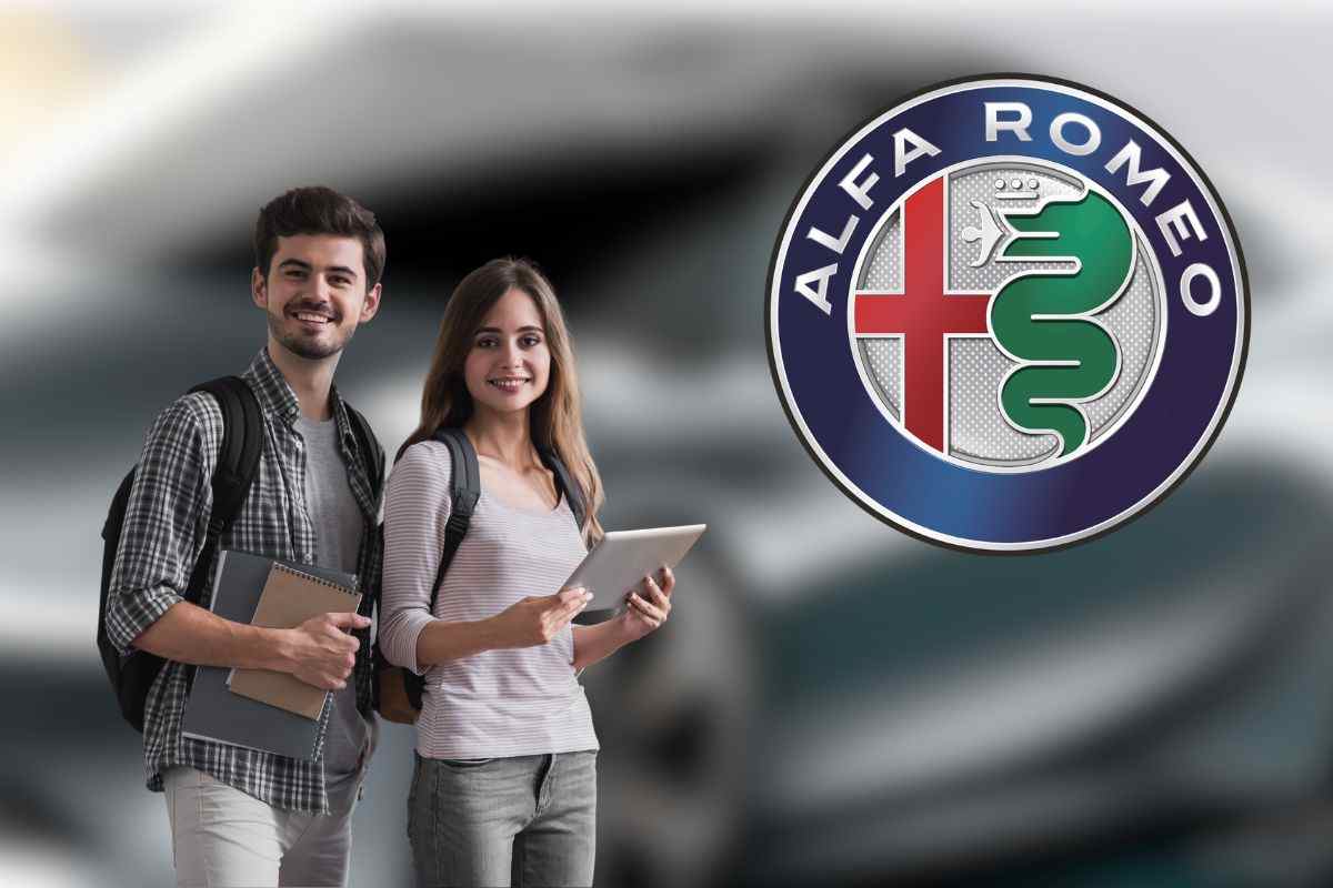 L'auto simile all'Alfa Romeo
