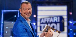 Amadeus la sua auto preferita