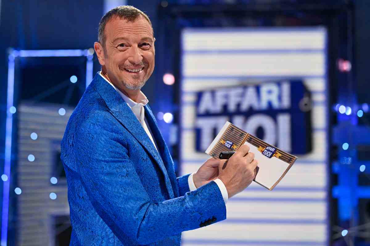 Amadeus la sua auto preferita