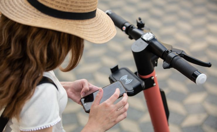 App per vivere in città senza auto