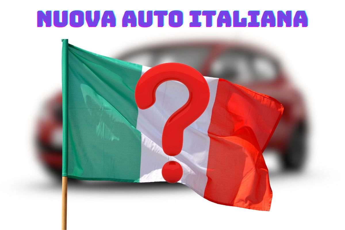 La nuova auto italiana è finalmente sul mercato: sarà un modello inedito e costerà meno di 15mila euro