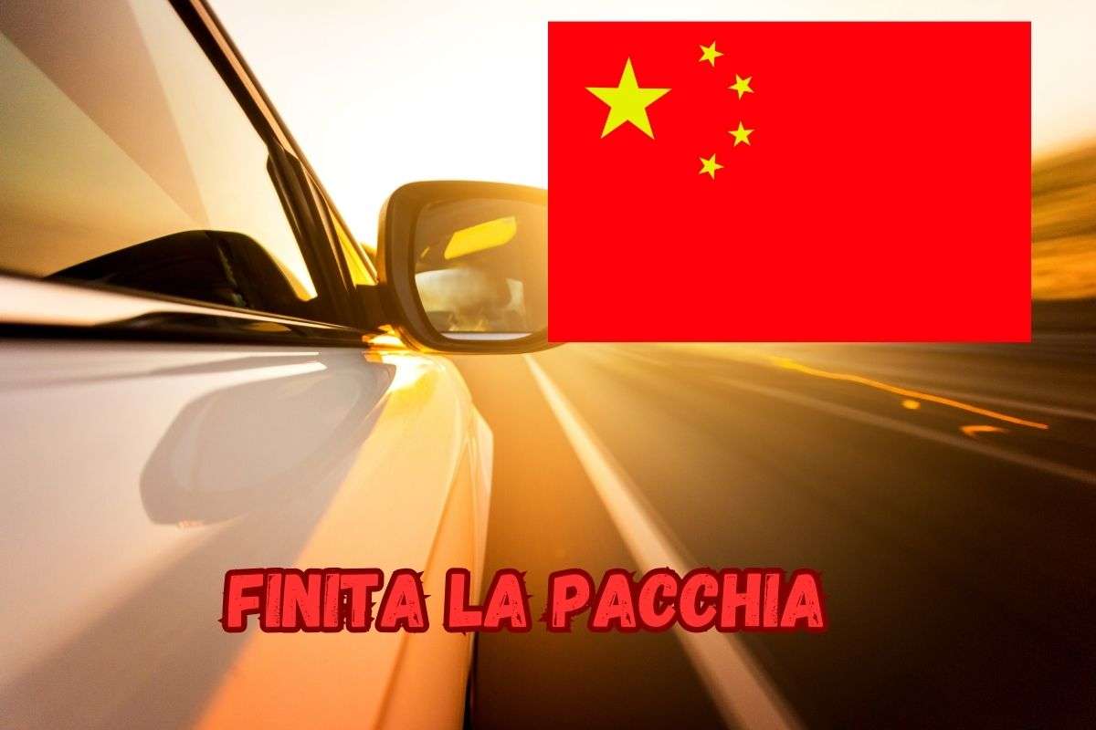 Auto cinesi decisione UE Von der Leyen