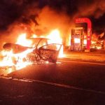 Incendio Auto Dodge Charger video