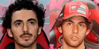 Condizioni di Bagnaia e Bastianini
