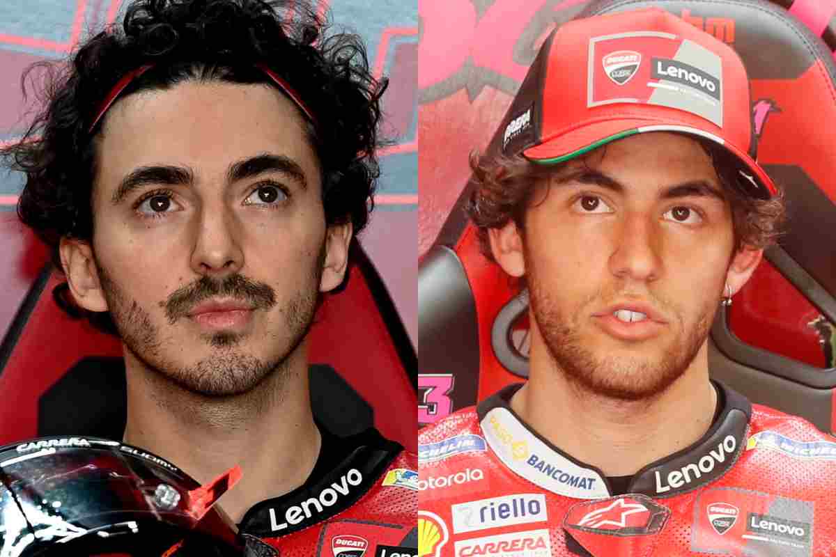 Condizioni di Bagnaia e Bastianini