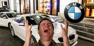 BMW, questo tuning distrugge letteralmente l'automobile: vedere per credere