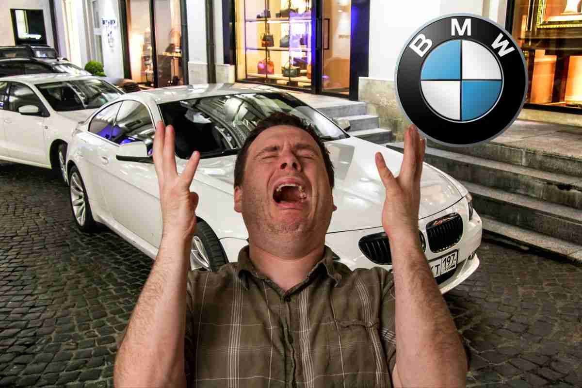 BMW, questo tuning distrugge letteralmente l'automobile: vedere per credere