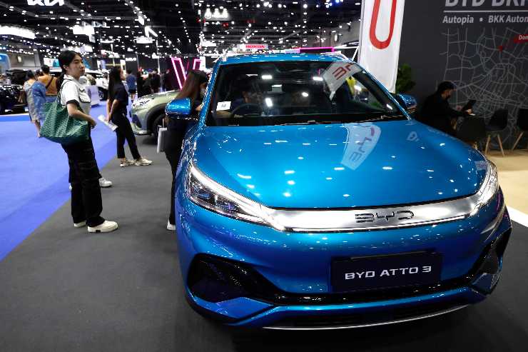 BYD fa tremare la Tesla