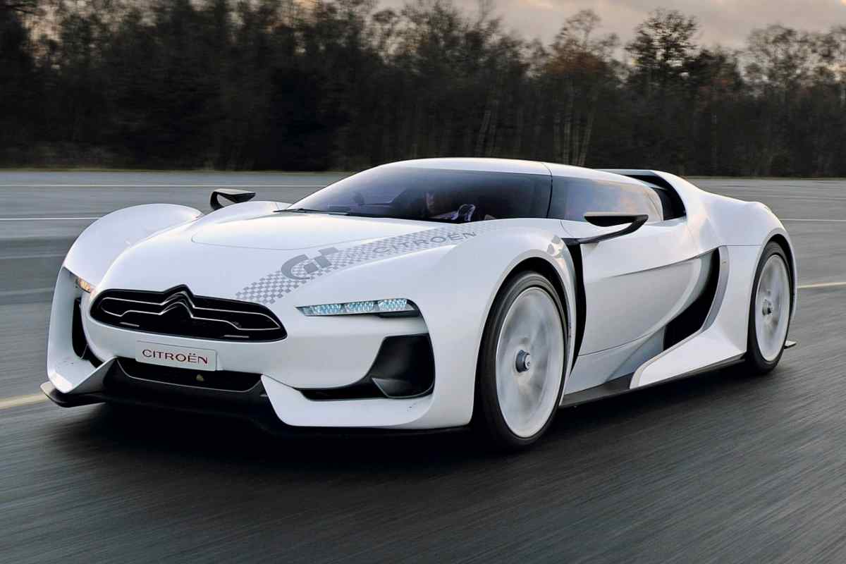 Conosci la supercar di Citroen? Un modello segreto, potentissimo