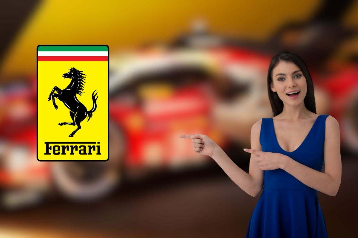 Ferrari, l'auto che fa sognare