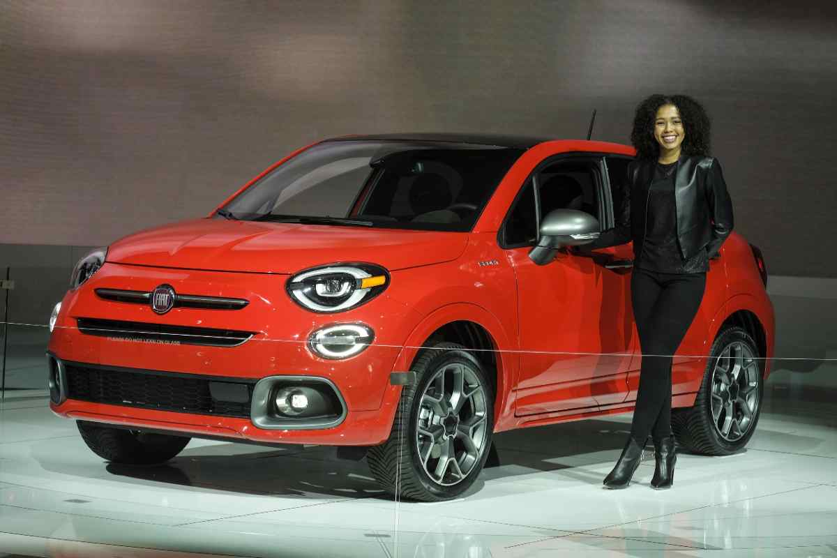 Fiat 500X auto usata più venduta