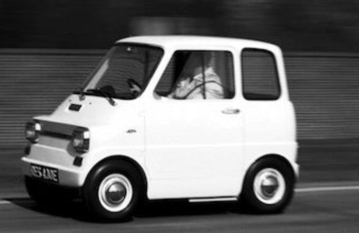 Ford Comuta, l'auto pazzesca