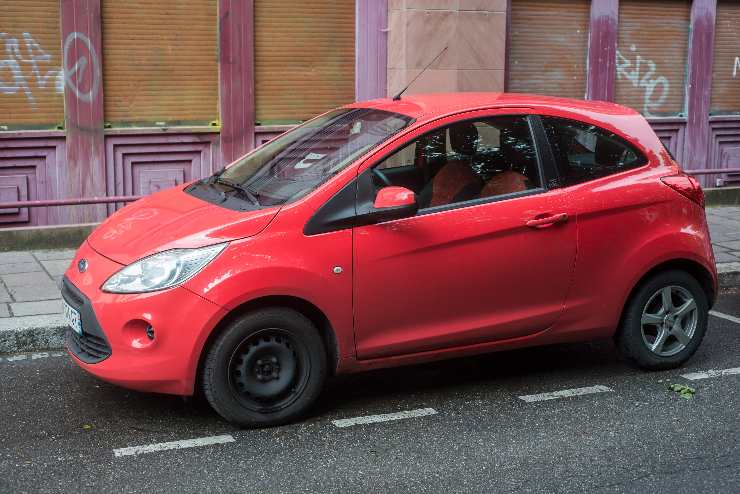 Ford Ka, l'auto di Rooney
