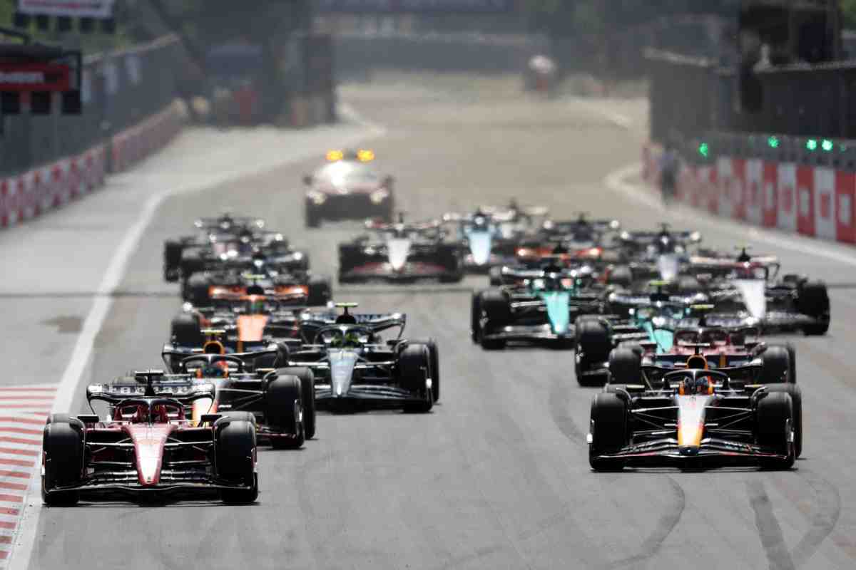 Formula 1 idea Sainz format Sprint Race