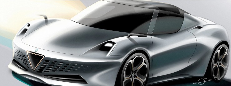 Garavini Perenne, simile all'Alfa Romeo
