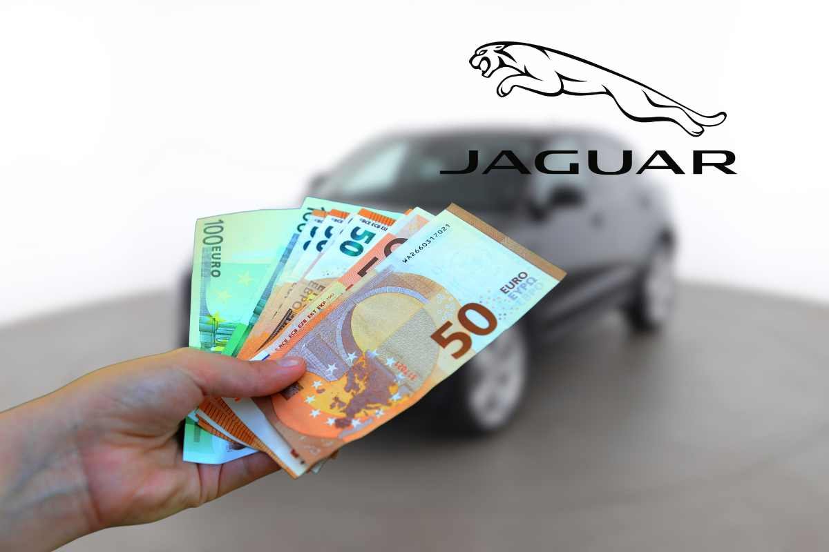 Jaguar a metà prezzo