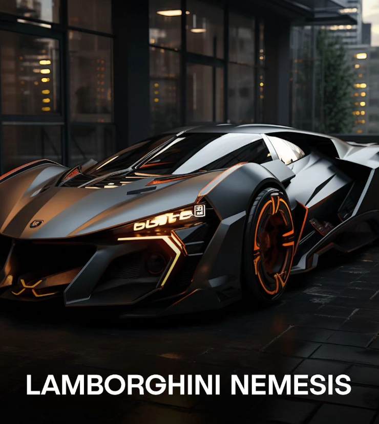 Lamborghini Nemesis Intelligenza Artificiale