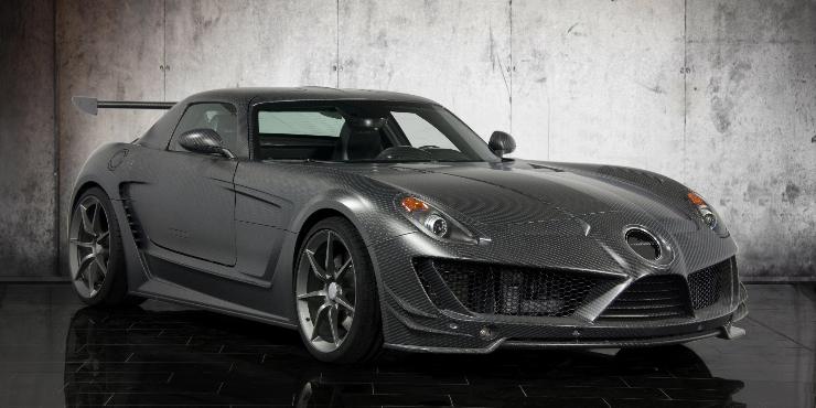 Mansory Cormeum, l'auto che si ispira alla Mercedes