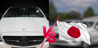 Questa vecchia giapponese mette in crisi la Mercedes: le immagini sono da brividi