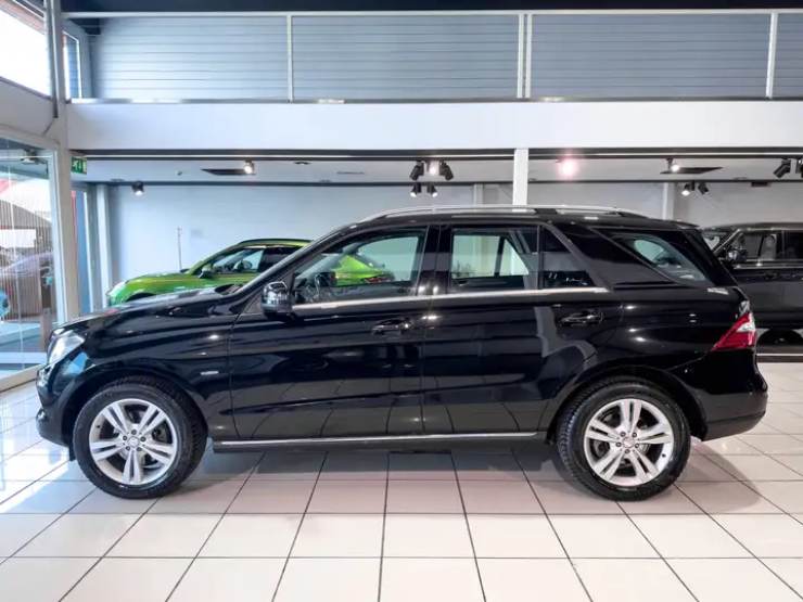 Mercedes Classe M auto preferita Amadeus