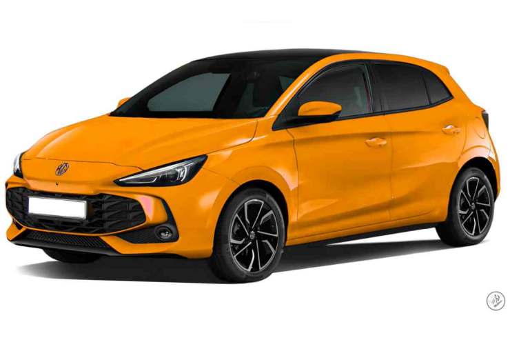 La nuova compatta cinese strizza l'occhio alla Ford Fiesta: sono due gocce d'acqua