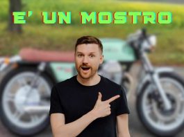 La chiamavano il "Rottweiler": ecco la storia di una motocicletta per palati fini