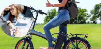 Tutta colpa di una bici elettrica
