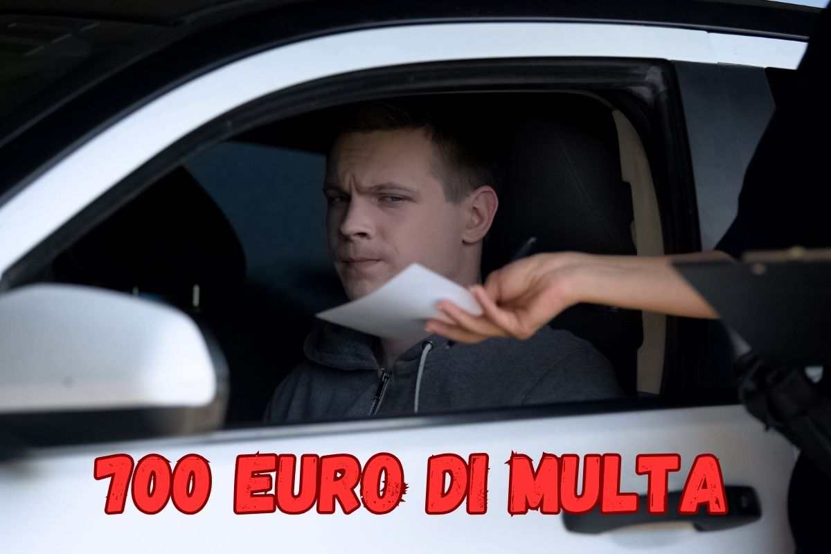 Multa Auto senza revisione