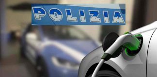 Ora anche la Polizia si butta sull'elettrico: arriva una vera supercar però