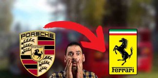 Replica Ferrari: questa volta hanno usato una Porsche per trasformarla in una Rossa, il risultato è osceno e costoso