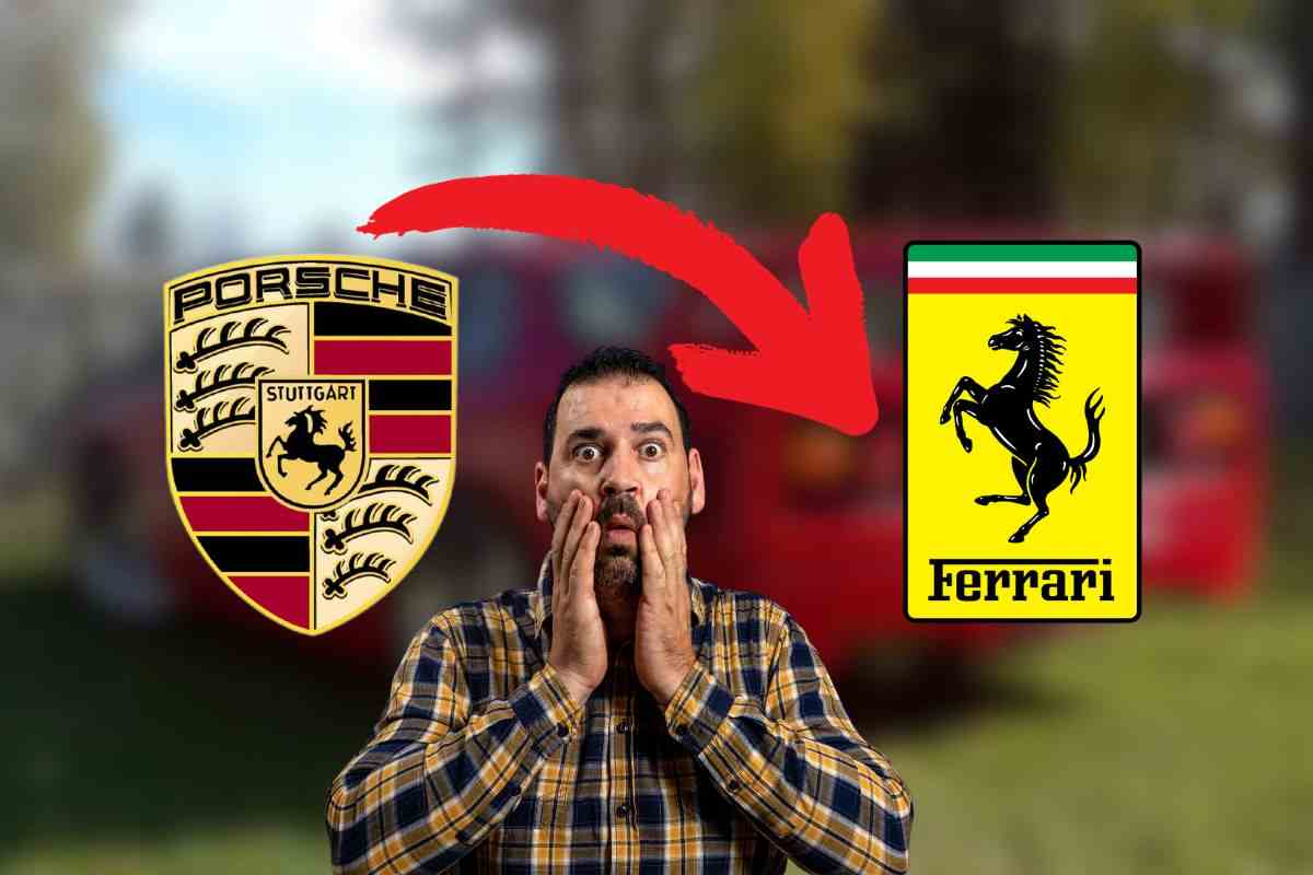 Replica Ferrari: questa volta hanno usato una Porsche per trasformarla in una Rossa, il risultato è osceno e costoso