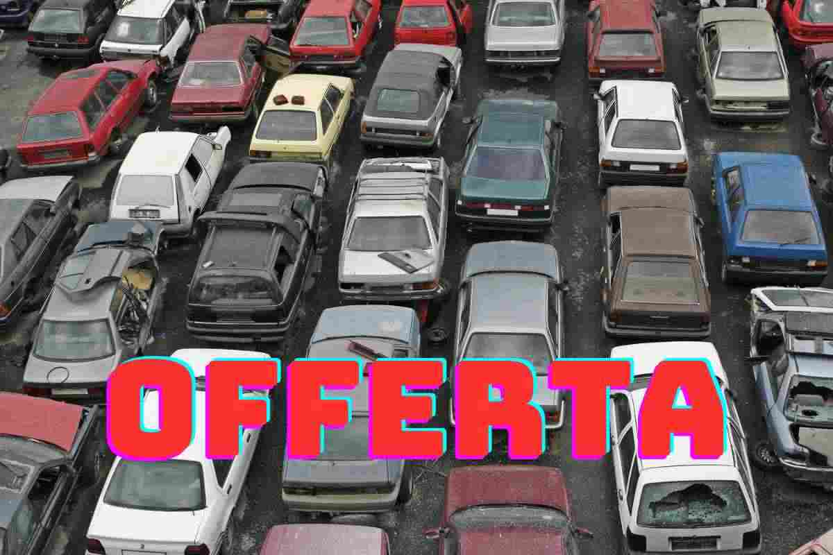 Offerte Auto, torna la rottamazione: a Settembre sconto favoloso su questi modelli