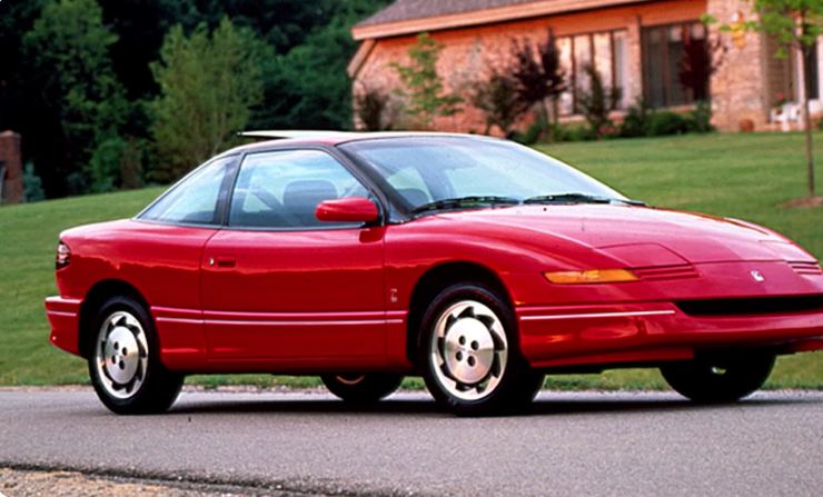 General Motors Saturn fallimento Auto