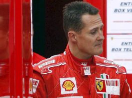 Schumacher battuta choc giornalista