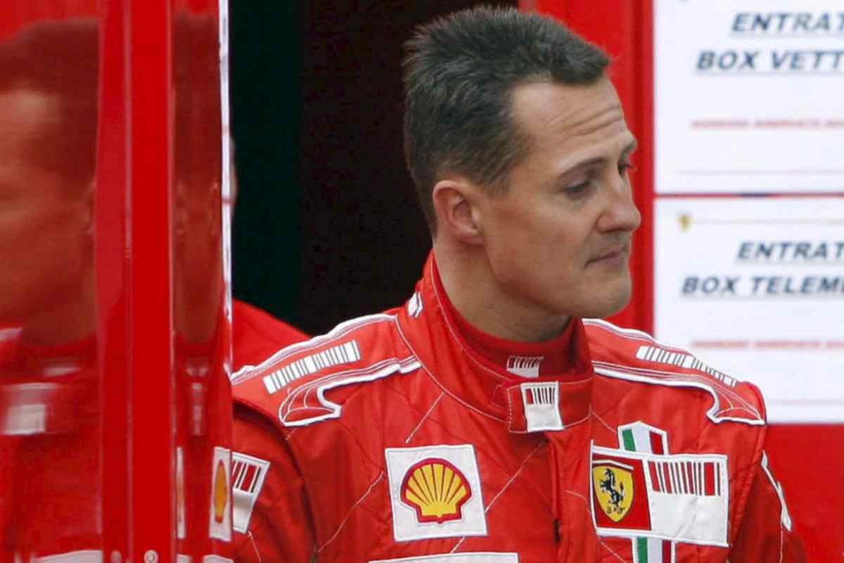 Schumacher battuta choc giornalista