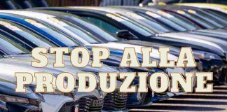 Seat stop produzione Auto